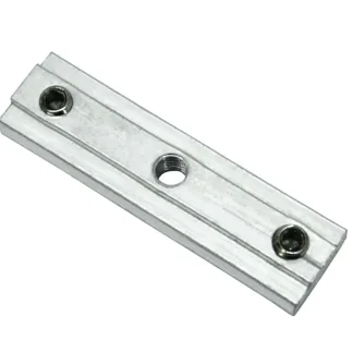 Gardinia Profilverbinder aluminium, 4 cm