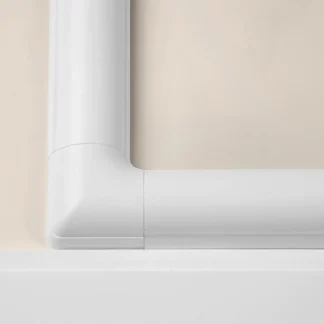 D-Line Design Kabelkanal Zubehör-Set 30x15mm weiß, 10-teilig