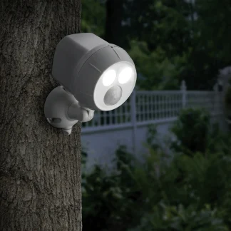 Mr. Beams LED UltraBright Spotlight MB380 Bewegungsmelder batteriebetrieben