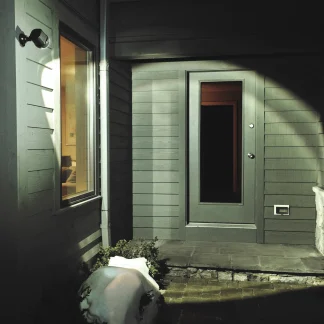 Mr. Beams LED UltraBright Spotlight MB390 Bewegungsmelder batteriebetrieben