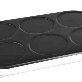 Kalorik Crepemaker CRM1002AC 1500 Watt, für bis zu 6 Pfannkuchen