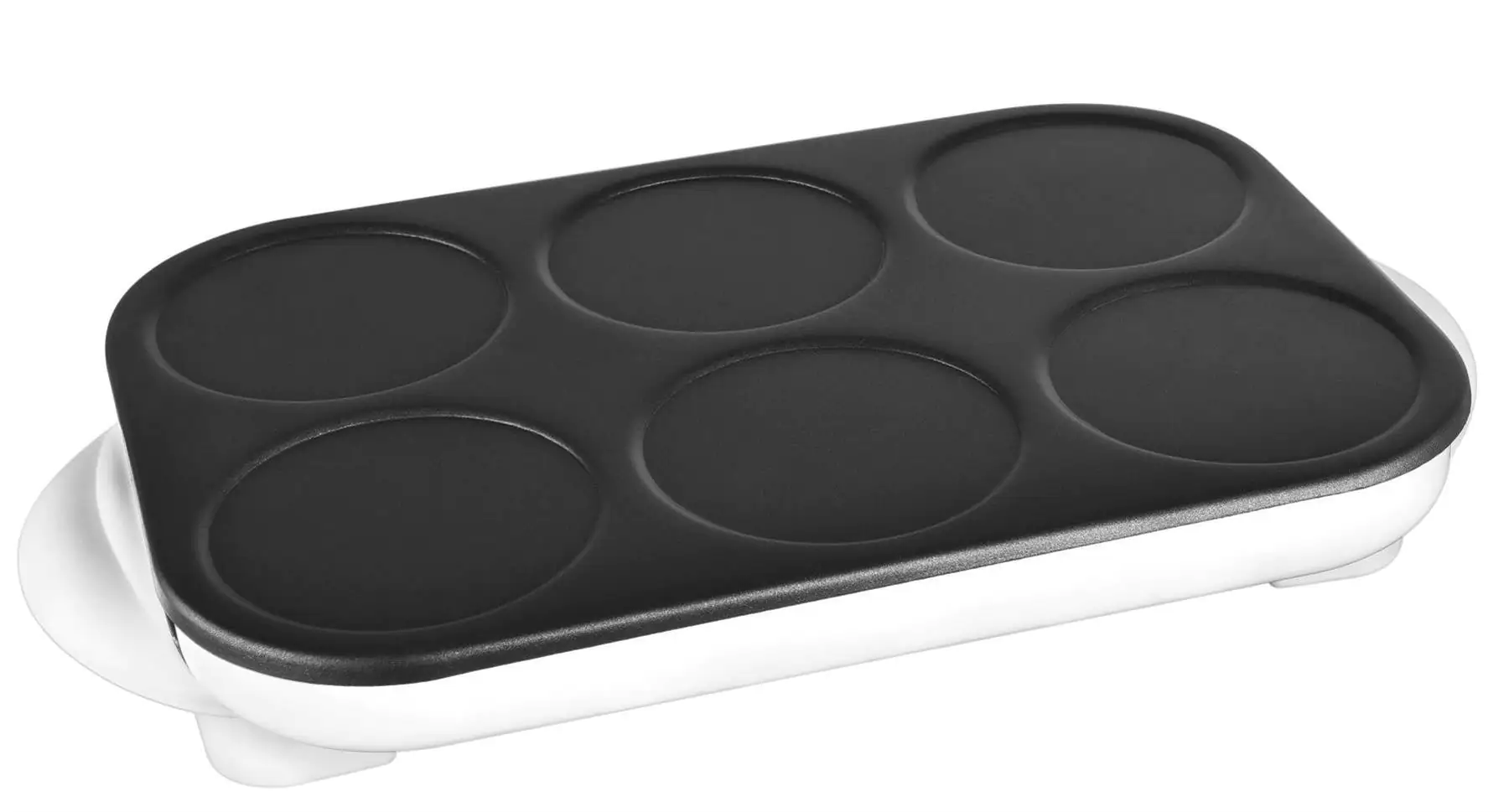 Kalorik Crepemaker CRM1002AC 1500 Watt, für bis zu 6 Pfannkuchen