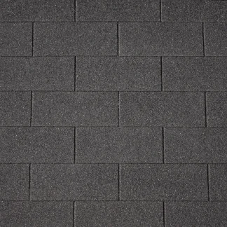 Easy Rechteck-Dachschindeln 80 x 33,6 cm schwarz