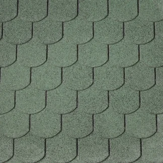 Easy Biber-Dachschindeln 80 x 33,6 cm grün