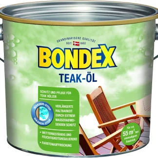 Bondex Teak Öl 2,5 L farblos