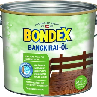 Bondex Bangkirai Öl 2,5 L