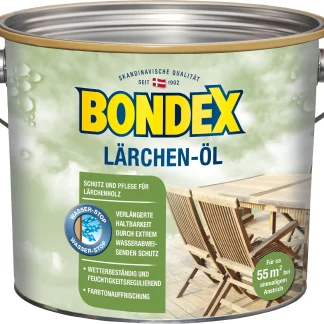 Bondex Lärchen Öl 2,5 L