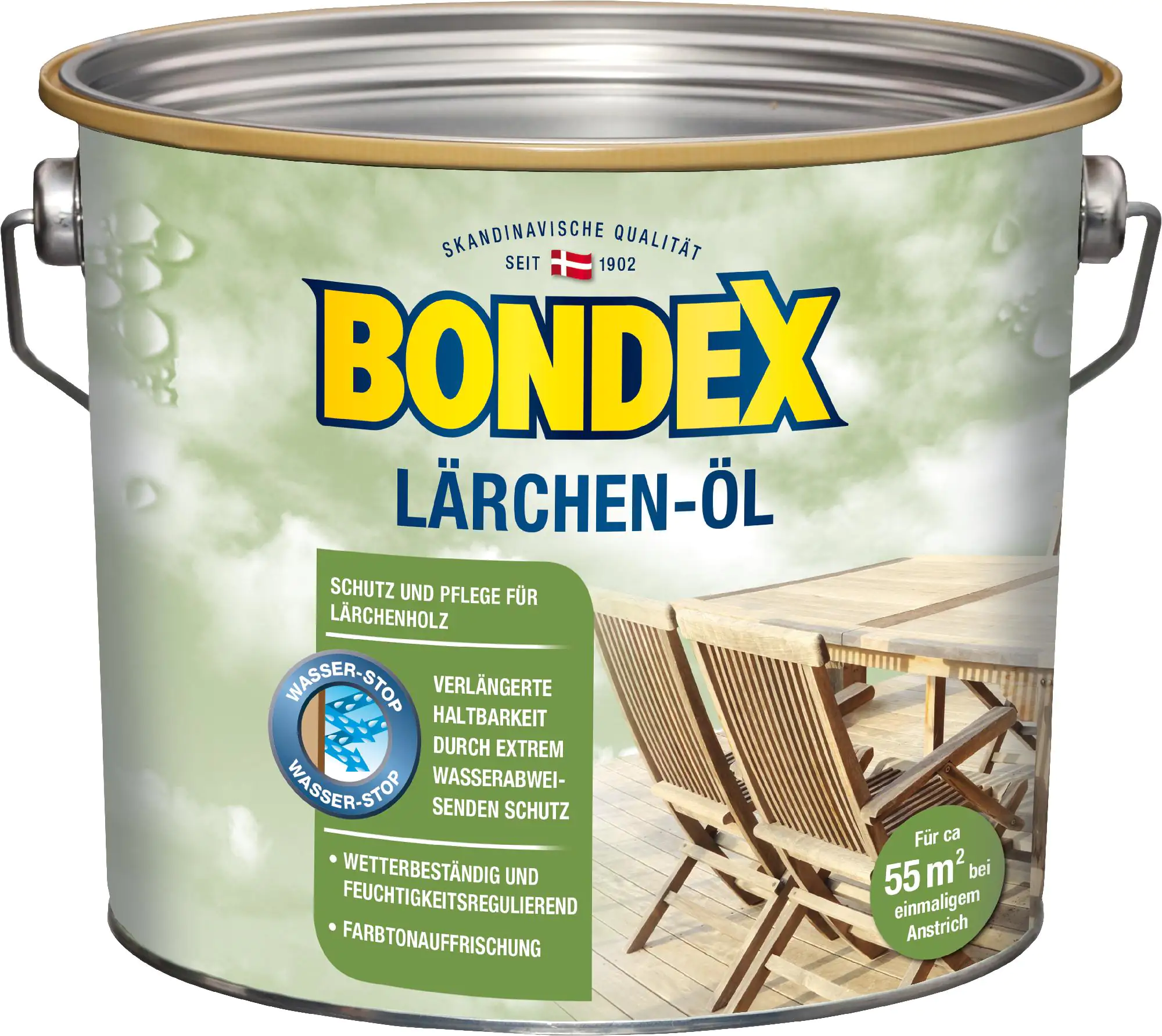 Bondex Lärchen Öl 2,5 L