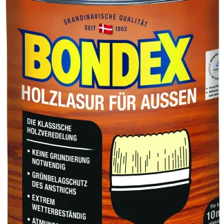 Bondex Holzlasur für Außen 750 ml ebenholz