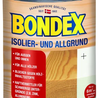 Bondex Isolier- und Allgrund 750 ml weiß