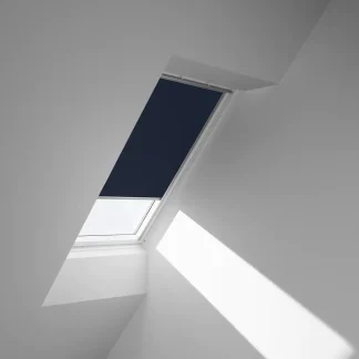 VELUX Verdunkelungsrollo manuell DKL Y87 1100S dunkelblau