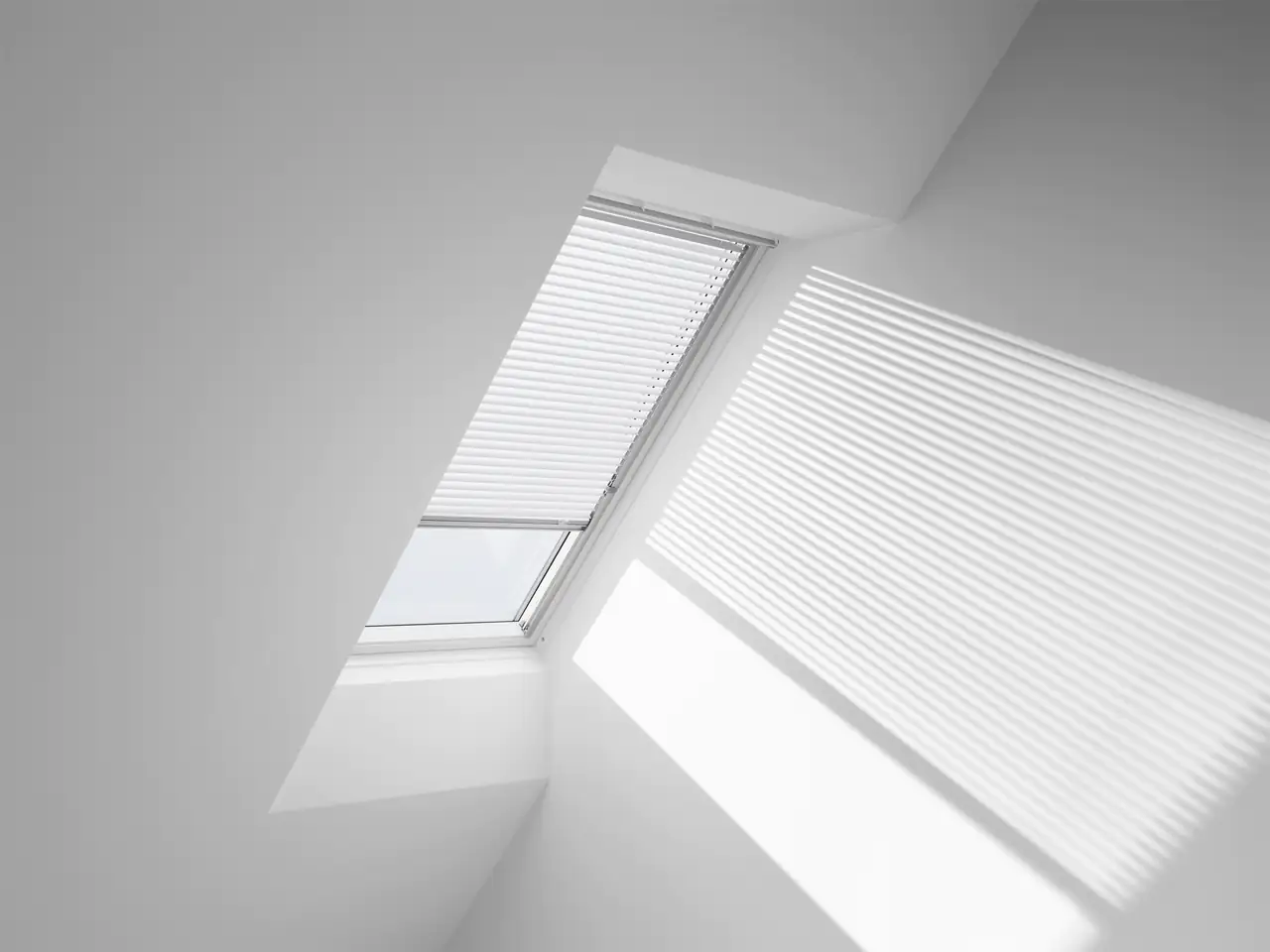 VELUX Jalousie manuell PAL M08 7001S weiß