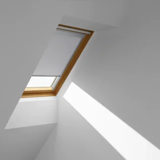 VELUX Verdunkelungsrollo Classic DBL P08 4204 grau