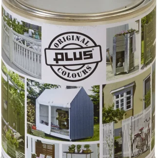 Plus Colour Weiß Lasurfarbe 750ml