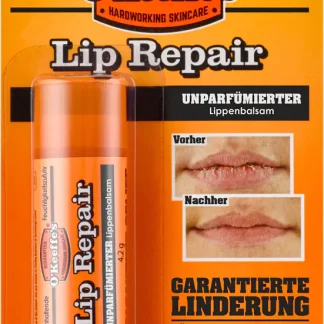 O`Keeffe`s Lip Repair Lippenpflege für extrem trockene, rissige Lippen
