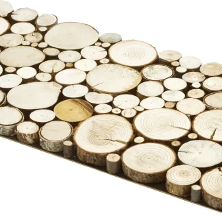 Echtholzpaneele Wood 76 x 38 cm braun