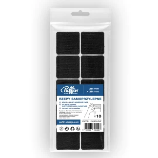 Stegu Puffin Klettpads selbstlklebend für Wandpaneele 10 Stück