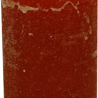 House of Rustic Kerze 12 cm cognac