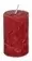 House of Rustic Kerze rot Ø 6,8 x 12 cm