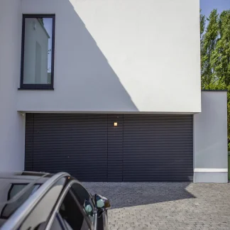 Lutec LED Außenleuchte Cuba anthrazit IP54