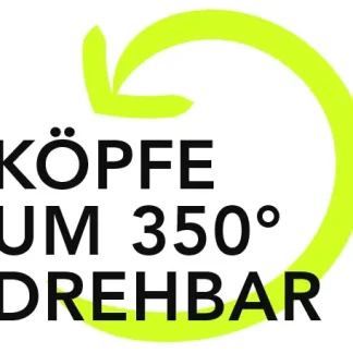 LUTEC LED Außenleuchte CUBA 2 x 500 Lumen anthrazit/weiß