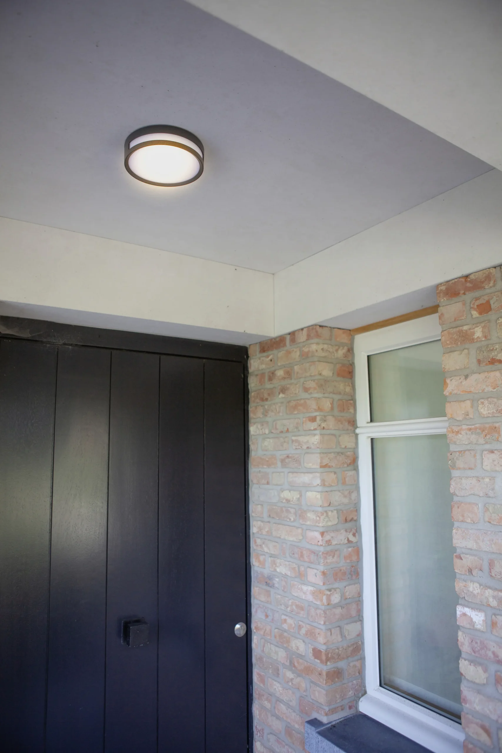 Lutec LED Außenwandleuchte Rola anthrazit IP54