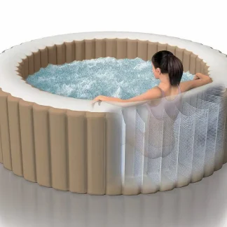 Intex Whirlpool Pure-Spa Bubble Ø 196 x 71 cm