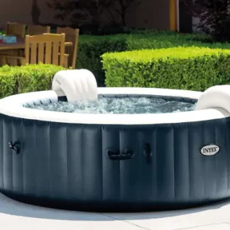 Intex PureSpa Whirlpool Bubble Massage Set 216 x 71 cm ,blau