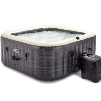 Intex PureSpa Whirlpool Greystone Deluxe Set Ø 211 x 71 cm