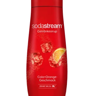 Sodastream Sirup Cola + Orange Sirup, 440 ml