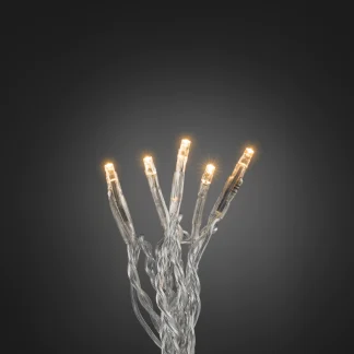 Konstsmide Microlichterkette 20 LED, bernstein