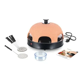 Emerio Pizza Ofen PO-115984, 1200 Watt, 6 Backspachtel