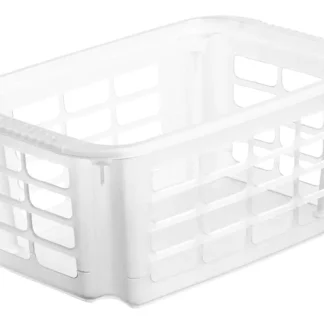 Rotho Drehstapelkorb Reverso small 4,5 L transparent