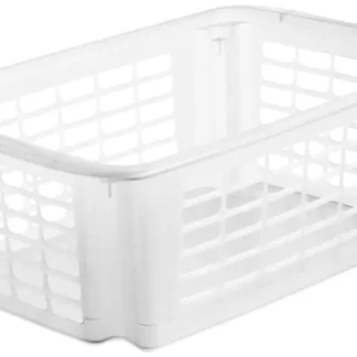Rotho Drehstapelkorb Reverso Large 18 L transparent
