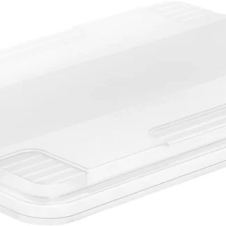 Rotho Deckel für Aufbewahrungsbox Agilo A3 transparent