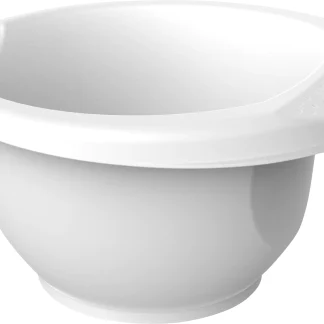 Rotho Rührschüssel Onda 2,5 L weiß 26 x 25,5 x 14 cm (L x B x H)