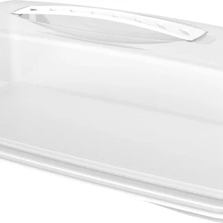 Rotho Kuchenbehälter Fresh weiß 36 x 16,5 x 16,5 cm (L x B x H)