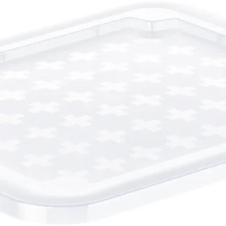 Rotho Deckel zu Drehstapelbox Reverso 26 L 44 x 37 x 1,5 cm (L x B x H)