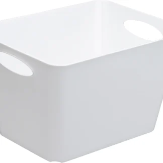 Rotho Aufbewahrungsbox Living 24 L weiß 43,1 x 32,1 x 26 cm