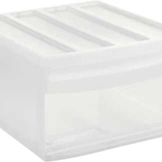 Rotho Schubladenbox Mono Systemix Large 1 Schub transparent