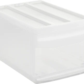 Rotho Schubladenbox Mono Systemix Medium 1 Schub transparent