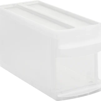Rotho Schubladenbox Mono Systemix Slim 1 Schub transparent