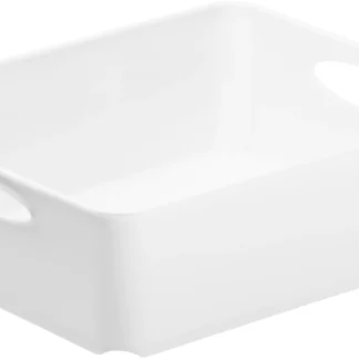 Rotho Aufbewahrungsbox Living 1 L weiß 18,6 x 15,1 x 6 cm