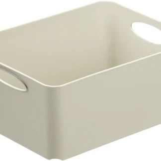 Rotho Aufbewahrungsbox Living 5 L cappuccino 29,5 x 21,6 x 13,5 cm