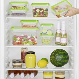 Rotho Kühlschrankdose Click & Lock 0,5 l