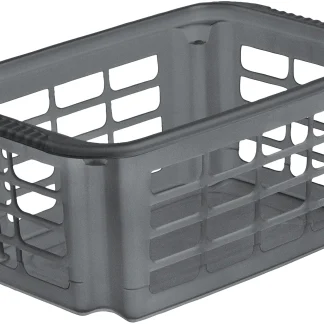 Rotho Drehstapelkorb Reverso small 4,5 L anthrazit