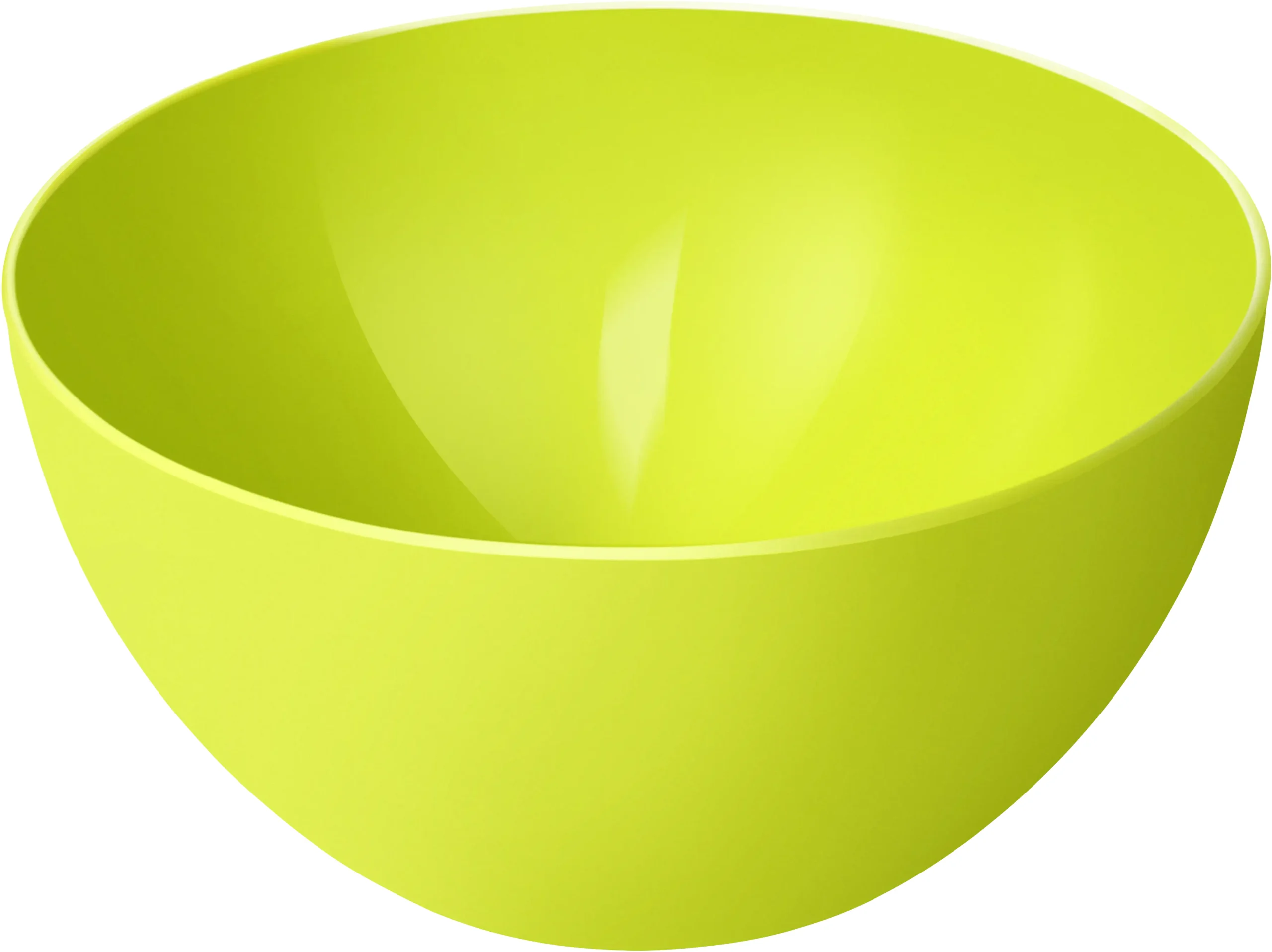 Rotho Schüssel Caruba 3 L, lime grün