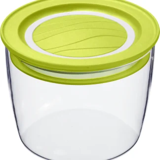 Rotho Vorratsdose Cristallo 0,4 L transparent-grün