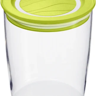 Rotho Vorratsdose Cristallo 0,7 L transparent-grün