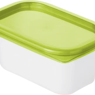 Rotho Gefrierdosen-Set Domino 4 x 0,25 l, 11,7 x 7,5 x 10,5 cm, grün